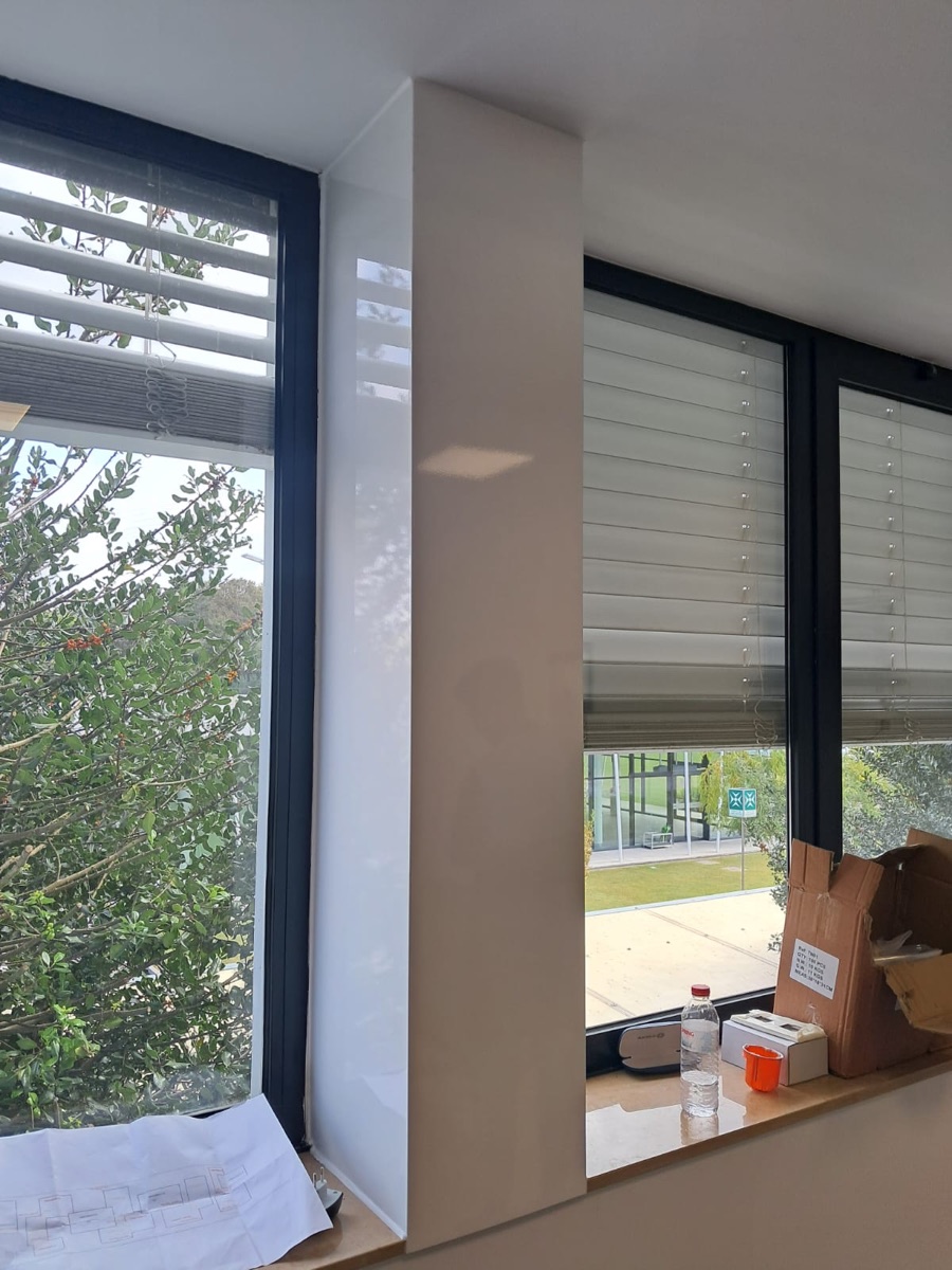 Obra de serralharia alumínio — Janelas em Alumínio, Guimarães